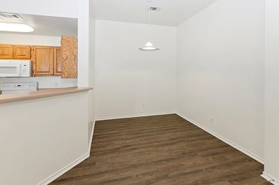 Dining room at Cypress View Villas in Weatherford TX